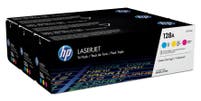 Toner HP 128A C/M/Y 3-pack