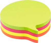 Notis Pratbubbla 200blad 4färg