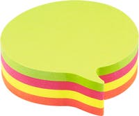 Notis Pratbubbla 200blad 4färg