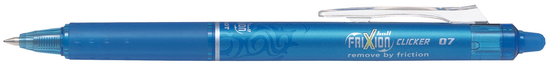 Kulspetspenna Frixion Clicker 07 ljusblå
