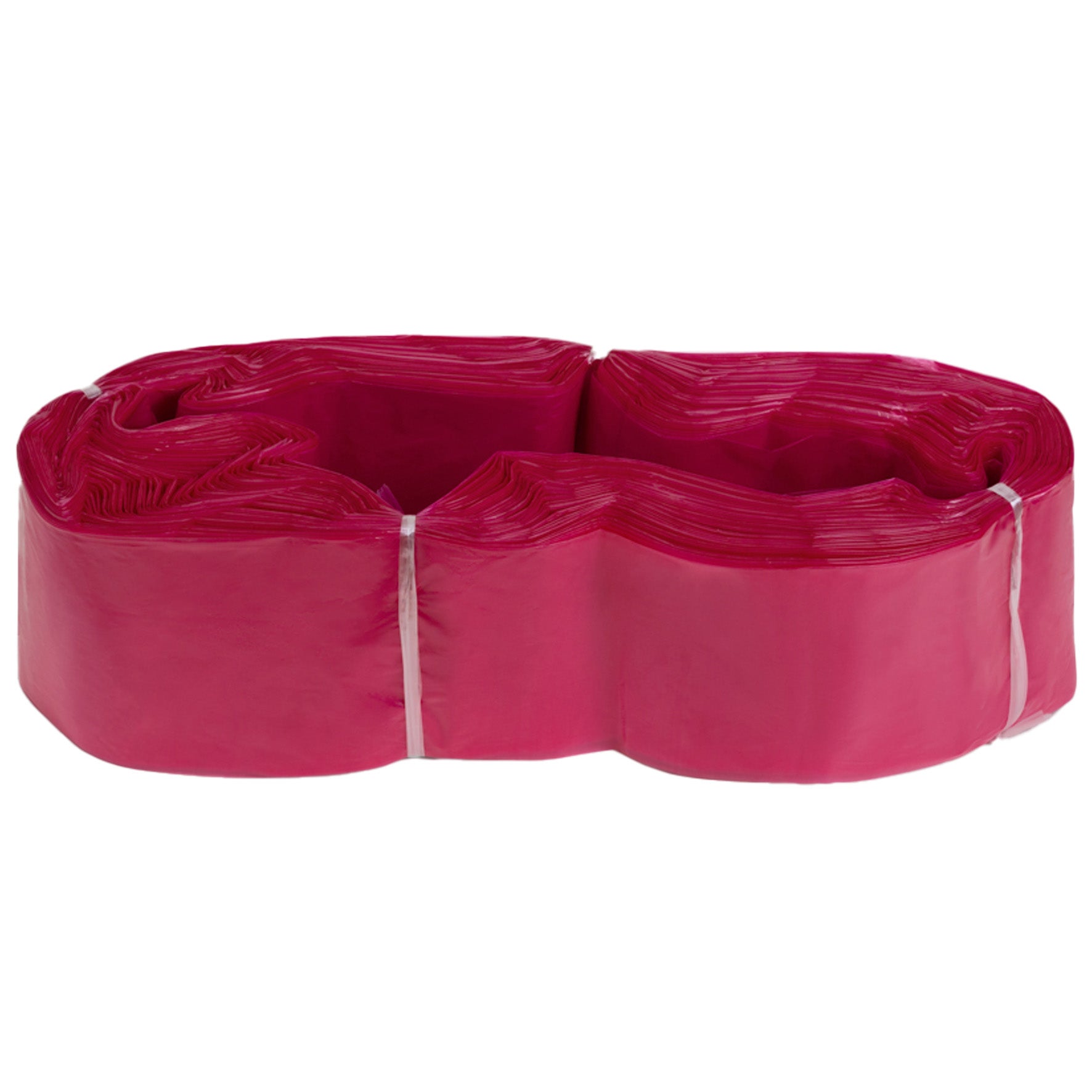 Säckkassett PolyTUBE Mini Standard 360 mm x 60 m Röd 20my