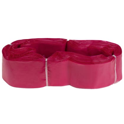 Säckkassett PolyTUBE Mini Standard 360 mm x 60 m Röd 20my