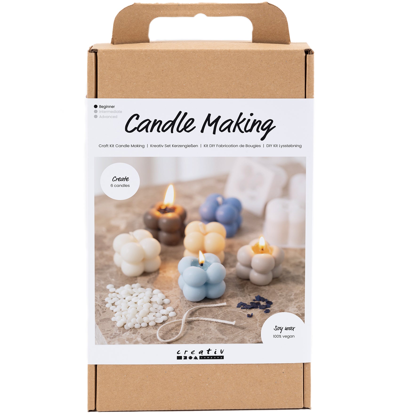 Ljusstöpningsset DIY