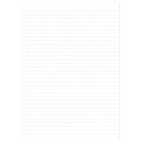 Limblock A4 kortsida 100blad linjerat