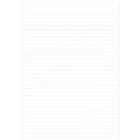 Limblock A4 kortsida 100blad linjerat