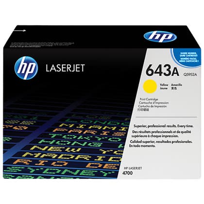 Toner HP 643A Q5953A 10k magenta