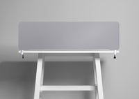 Bordsskärm Edge 1200 x 400 mm grå