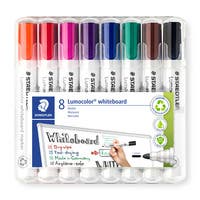 Whiteboard-penna Staedtler rund 8 st/fp
