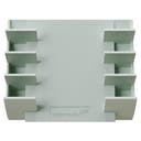 Pennhållare glastavla sage green