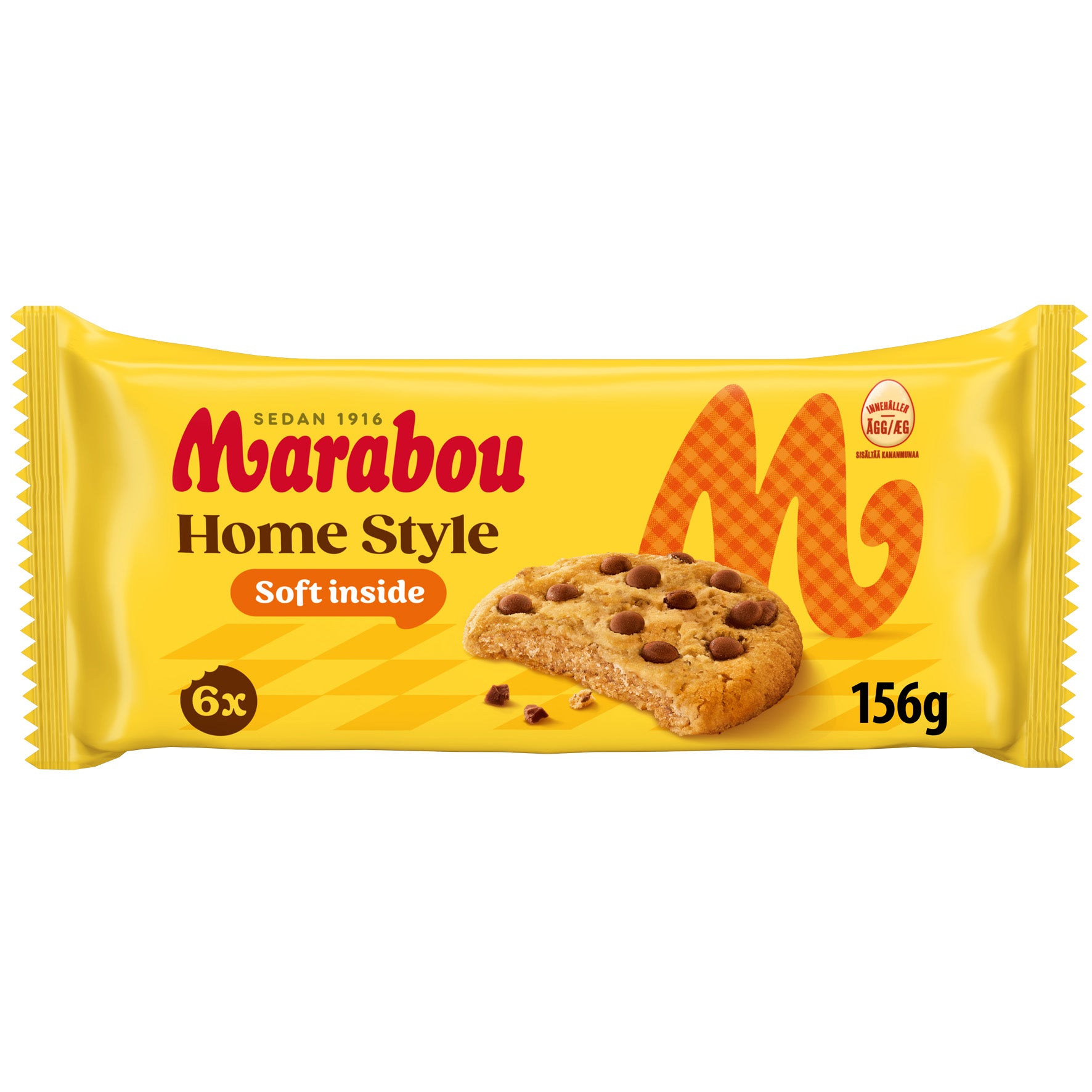 Kakor Marabou Home Style Soft Inside 12x156 g
