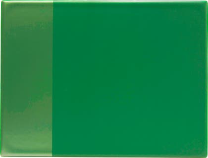 Skrivbordsunderlägg med plastflik 53x40cm PP-plast