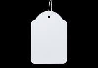 Hängetikett 28x43 mm 500/fp