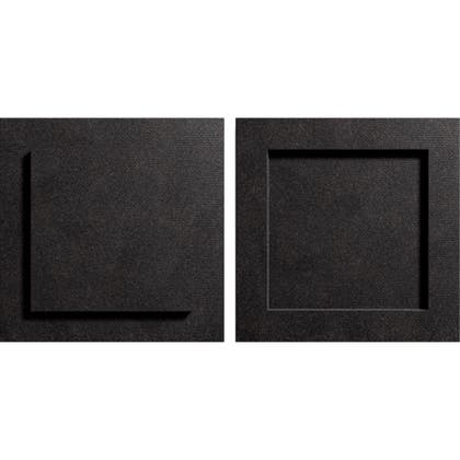 Ljudabsorbent Modern 2-pack