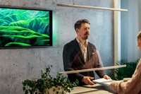 Skyddsskärm hängande 80 x 60 cm transparent