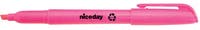 Överstrykningspenna smal rosa