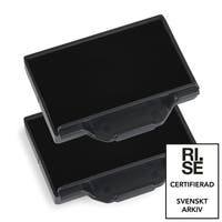 Dynkassett Trodat 6/53 svart 2 st/fp