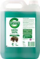 Såpa Grön Grumme 5 liter
