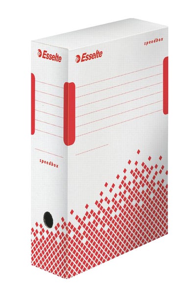 Arkivboxar Esselte Speedbox
