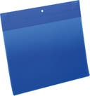 Plastficka Plus A4L magnet blå 10 st/fp