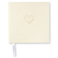 Anteckningsbok Paperstyle Event Edition Heart Off-white