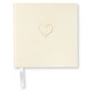 Anteckningsbok Paperstyle Event Edition Heart Off-white
