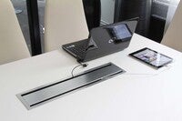 Bi-Box 605 x 150 mm dubbel silver