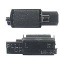 Färgrulle Kompatibel IR40 svart G744