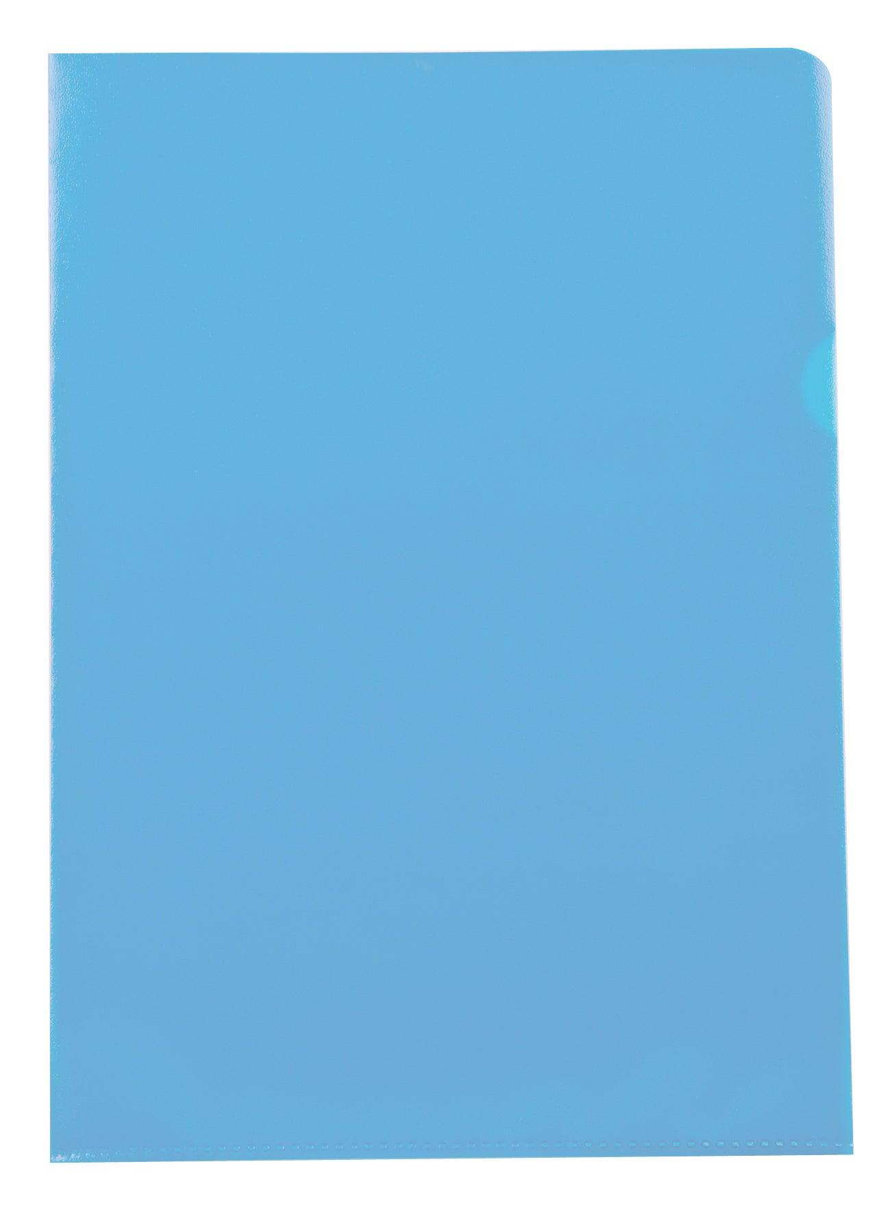 Mapp A4 PP 0,12 blå 25/fp