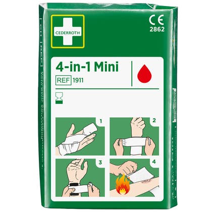 Blodstoppare 4-in-1 mini 1911