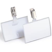 Namnskylt 54x90, clips 25/fp