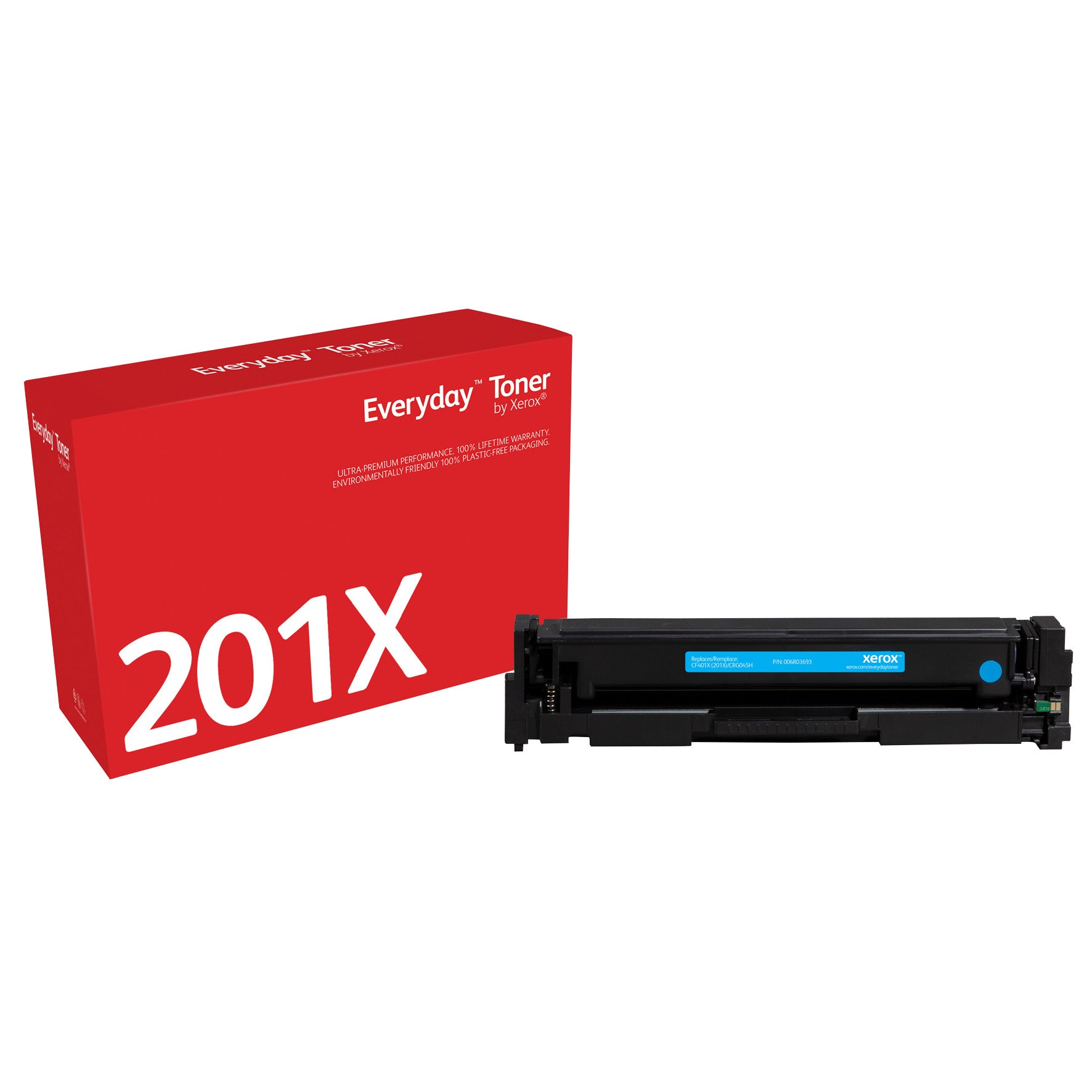 Toner Xerox Everyday 201X CF401X 2,3k cyan