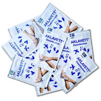 Desinfektionsservett Aklavett 800 st/krt