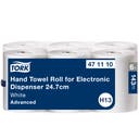 Pappershandduk på rulle H13 6-pack vit