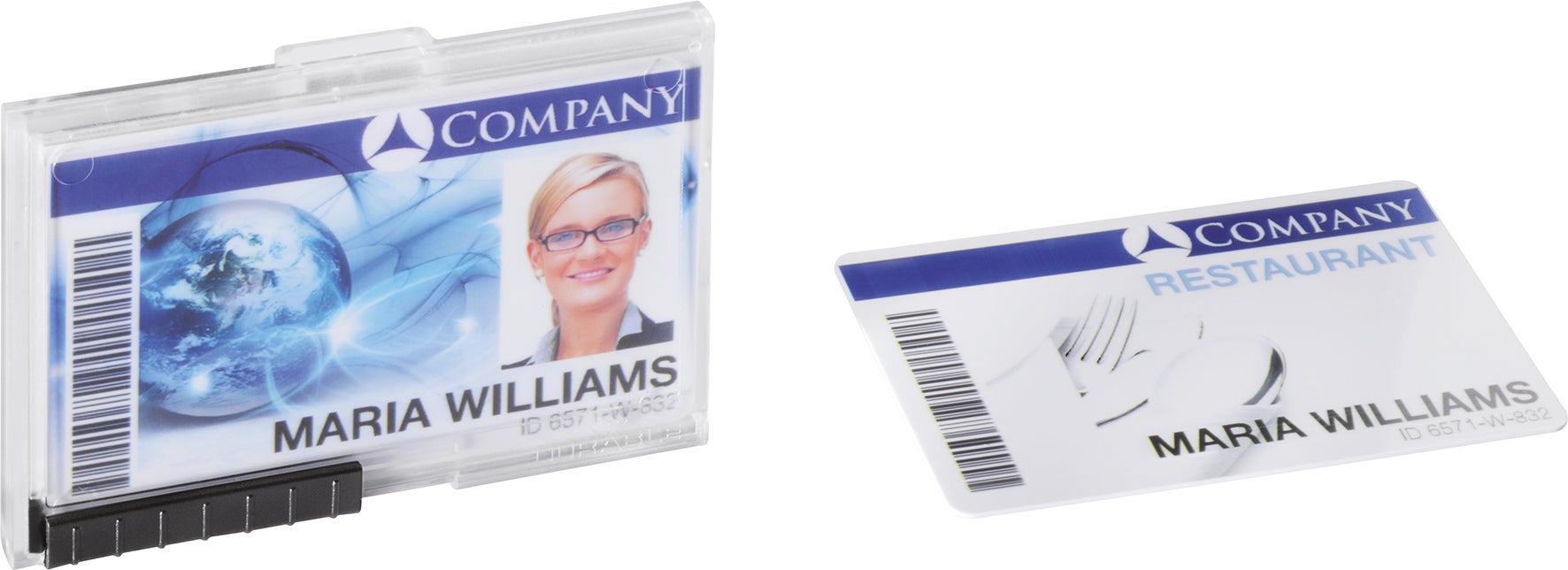 Korthållare Pushbox Duo 10 st/fp