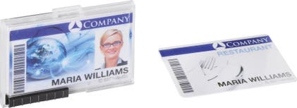 Korthållare Pushbox Duo 10 st/fp