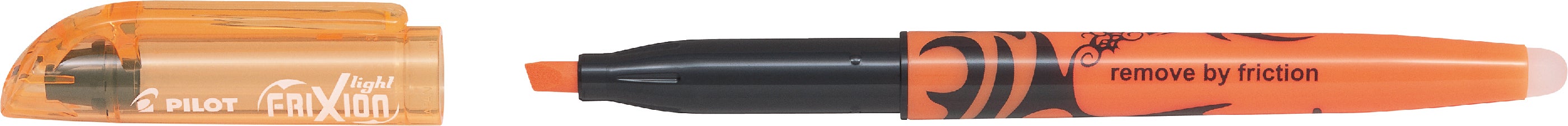 Överstrykningspenna Frixion Light orange