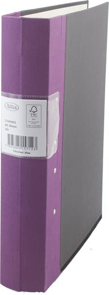 Gaffelpärm trärygg A4 Trend