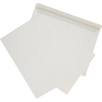 Kuvert C4 vit med remsa 50 st/fp