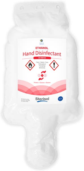 Handdesinfektion 0,7 Liter Sterisol ETANOL