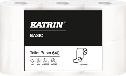 Toalettpapper Katrin Basic Toilet 640