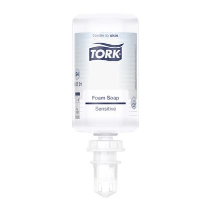 Tvål Tork Sensitive Skum S4 1 liter