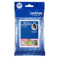 Bläckpatron Brother LC527XLBK 3K svart