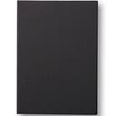 Anteckningsbok Tyg A4 Linjerad Svart