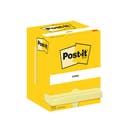 Post-it 657 102 x 76 mm gul 12 st/fp