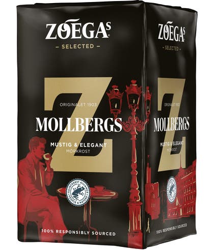 Kaffe Zoegas Brygg Mollbergs Blandning 450 g