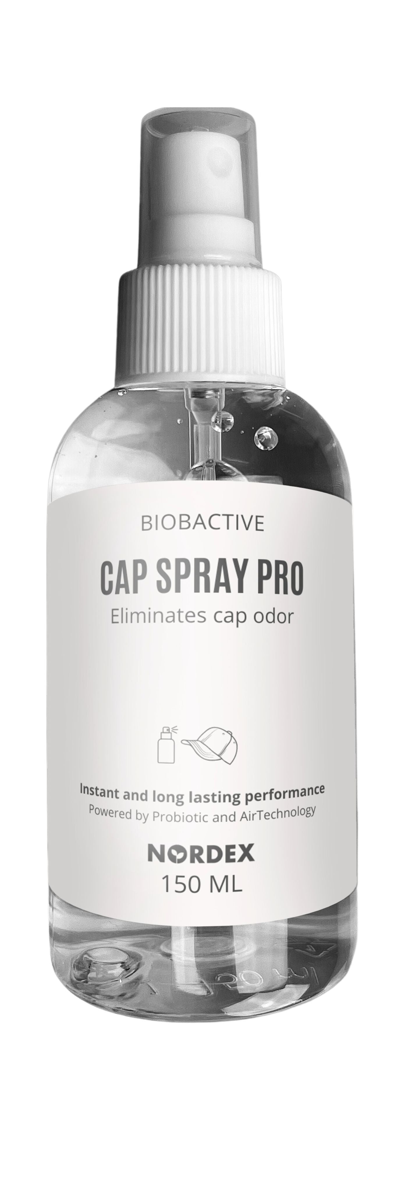 Luktförbättrare Biobactive Cap Spray Pro 150 ml