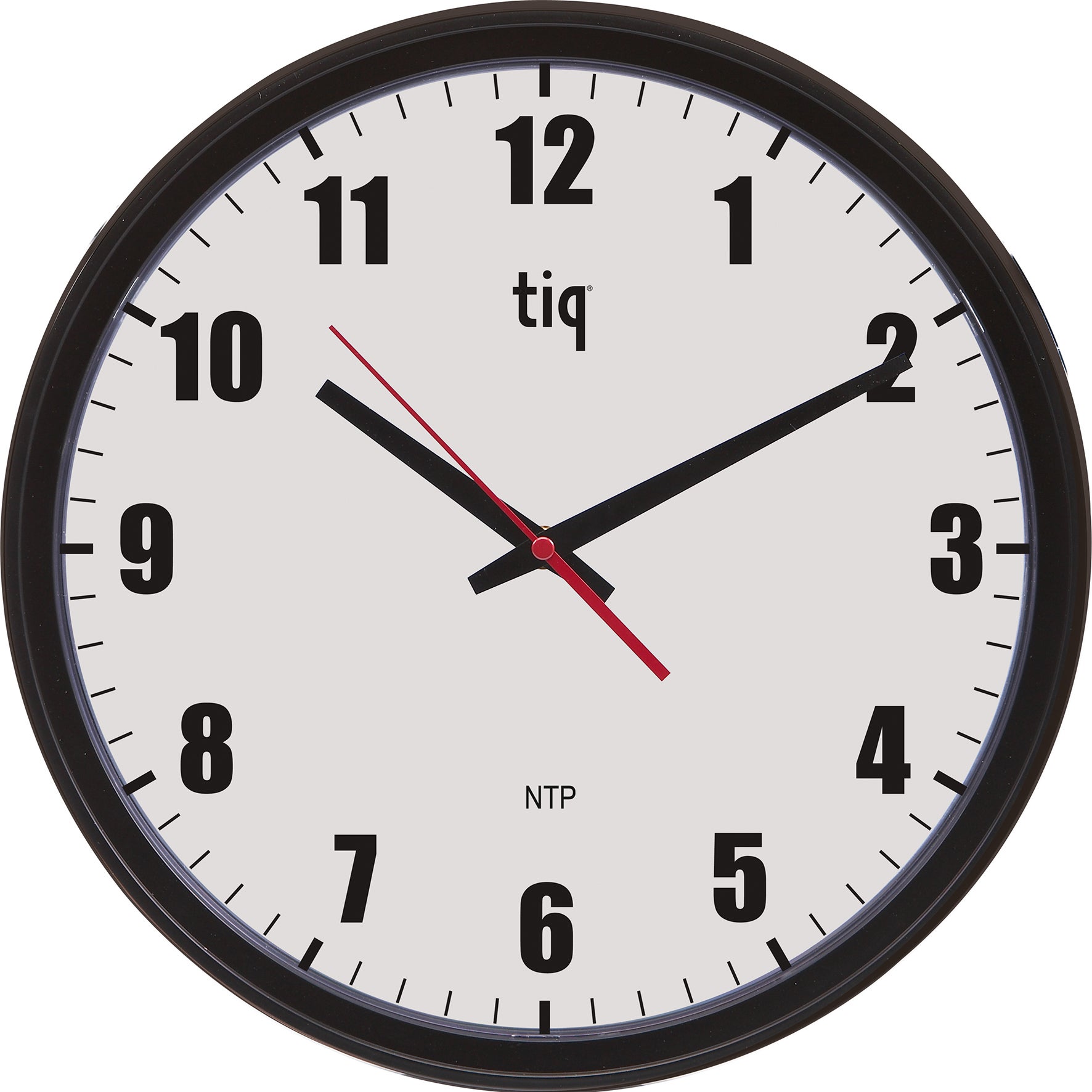 Väggklocka NTP/POE Ø348 mm