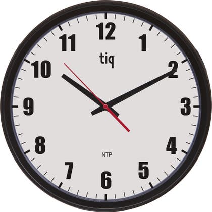 Väggklocka NTP/POE Ø348 mm