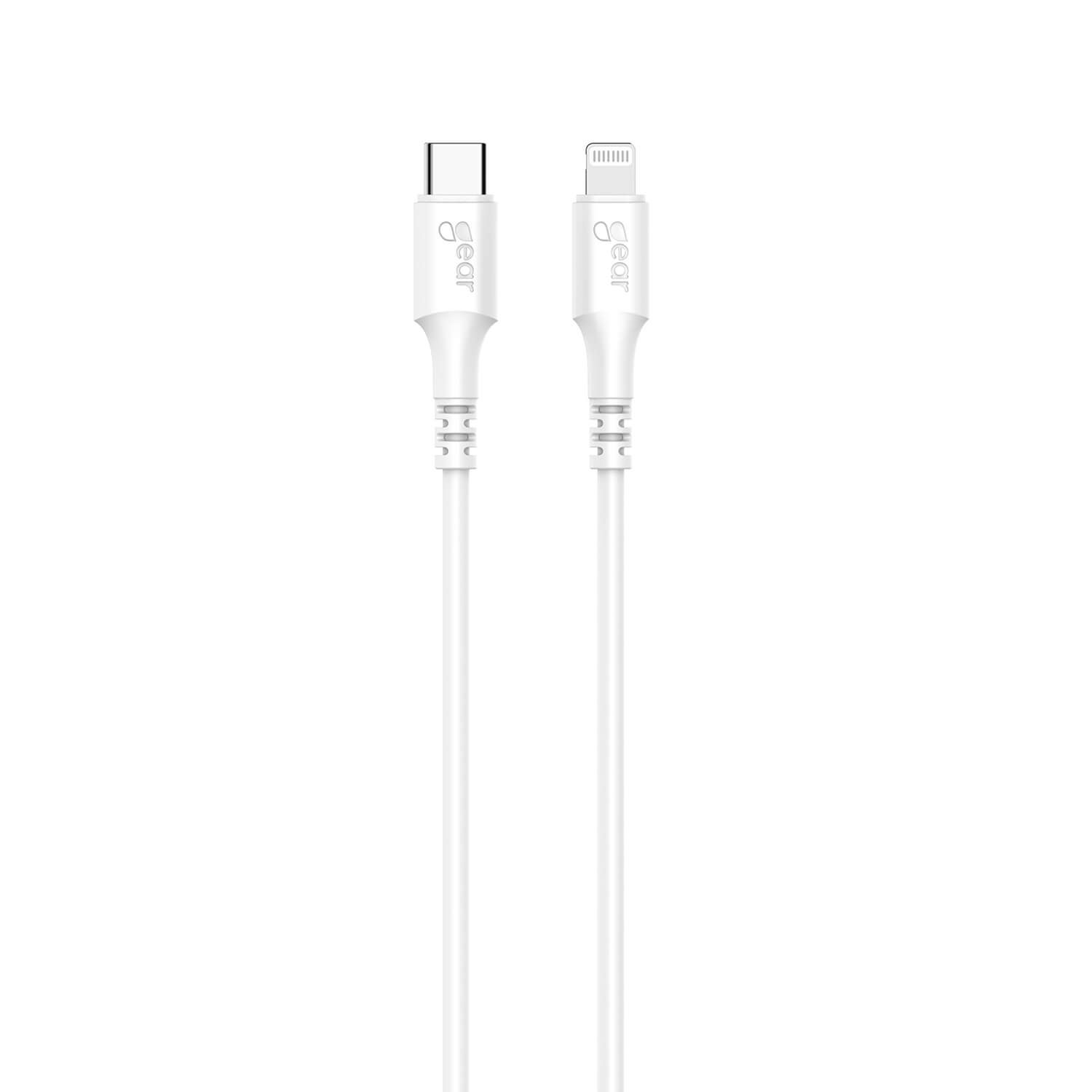 Laddkabel USB-C till Lightning MFI C94 1 m / 2 m