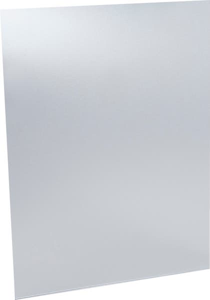 Frontplast utan magnet